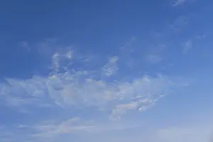 Cloudy Sky Background Impressions: Tiny clouds in the sky (nature background)