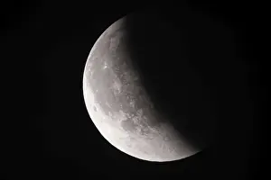 Total Lunar Eclipse Impressions: After a total lunar eclipse