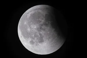 Total Lunar Eclipse Germany Impressions: After a total lunar eclipse