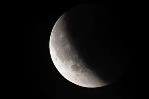 Lunar Eclipse Photography Impressions: After a total lunar eclipse