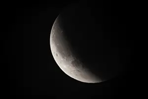 Total Lunar Eclipse Impressions: After a total lunar eclipse