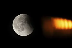 Lunar Eclipse Photography Impressions: After a total lunar eclipse