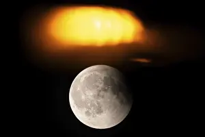 Total Lunar Eclipse Germany Impressions: After a total lunar eclipse