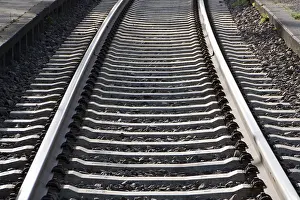 Deserted Train Station Impressions: Track