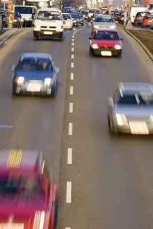Highway Traffic Impressions: Traffic
