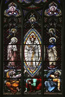 Colorful Church Building Impressions: Transfiguration on Mount Tabor