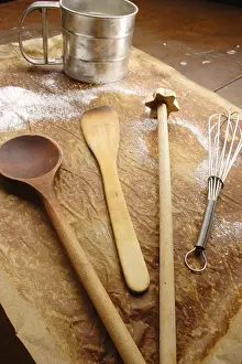 Baking Tools Impressions: Typical baking tools