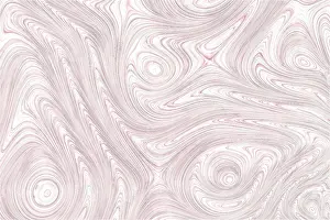 Fractal Geometry Patterns Impressions: Unusual marble texture - computer-generated image