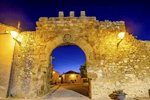 Deserted Medieval Fortress Impressions: Upper arch - eastern gate, Medieval walled complex