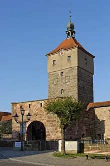 Deserted City Gate Germany Impressions: Upper gate, Wolframs-Eschenbach