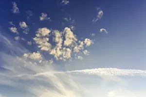 Scandinavian Weather Forecast Impressions: Various cloud formations, Cumulus