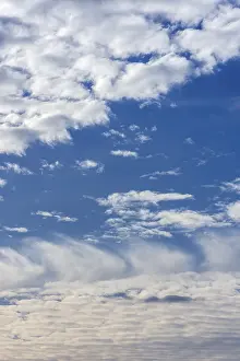 Blue Sky Europe Impressions: Various cloud formations, Germany