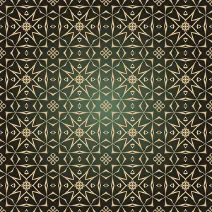 Modern Geometric Pattern Impressions: Vector seamless pattern. Modern stylish texture