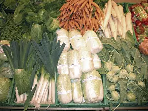 German Turnip Varieties Impressions: Vegetable