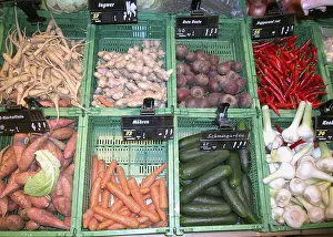 Colorful Vegetables Impressions: Vegetables