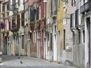 Historic Church Window Impressions: Venice
