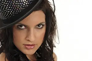 Dark Hair Model Impressions: The view