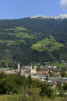 Abandoned Village Italy Impressions: View of Brixen in the Eisacktal