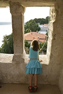 Rab Island Croatia Impressions: View from the clocktower of St