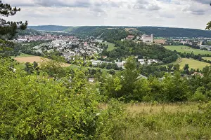 Bavarian Landscape Photography Impressions: View of Eichstatt, Eichstatt