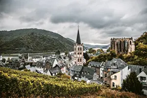 UNESCO World Heritage Site Germany Impressions: View from the Post Tower of St