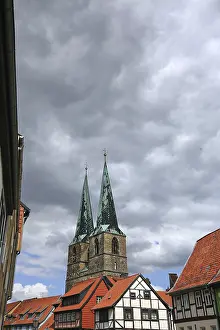 Historic German Architecture Impressions: View over the rustic