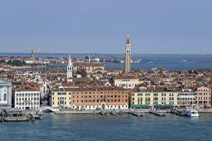 Venice Cultural Site Impressions: View of the San Marco district