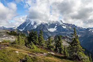 American Wilderness Photography Impressions: View from Table Mountain of Mt