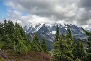 North America Landscapes Impressions: View from Table Mountain of Mt