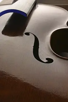 Classical Music Instrument Impressions: Violin without strings