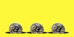 Digital Currency Image Impressions: Virtual cryptocurrency, concept