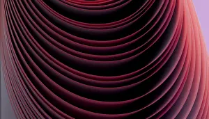 Computer Graphic Design Impressions: A visually captivating 3D render featuring smooth