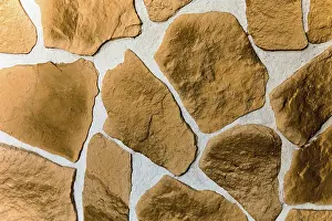 Construction Site Impressions: Wall texture