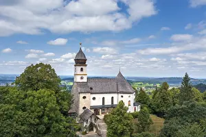 Allemagne Impressions: Église de pèlerinage Marie Eck, Chiemgau.
