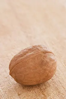 Balanced Diet Foodstuff Impressions: Walnut