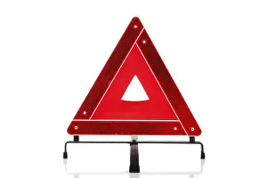 Road Safety Sign Impressions: Warning trangle