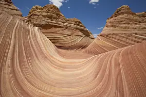 Sedimentary Rock Formation Impressions: The Wave