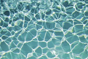 Deserted Swimming Pool Impressions: Waves in a pool