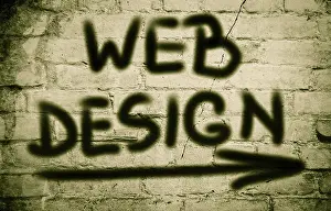 Symbolic Picture Impressions: Web Design Concept