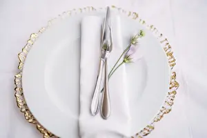Wedding Dinner Table Impressions: Wedding dinner table reception