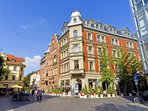 Historic European Towns Impressions: Weimar, Old Town, Thuringia, Germany