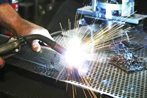 Steel Building Construction Impressions: Welding