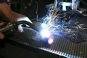 Metal Processing Impressions: Welding
