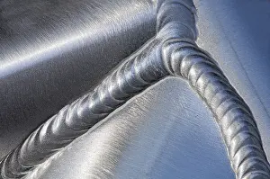 Artisan Craftsmanship Impressions: Welds, macro