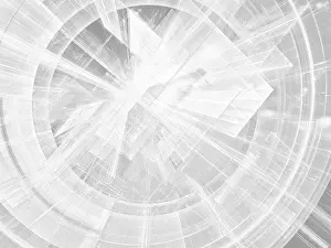 Plain Colored Background Image Impressions: White background - abstract computer-generated image