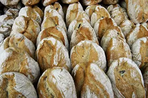 Bakery Products Impressions: White bread