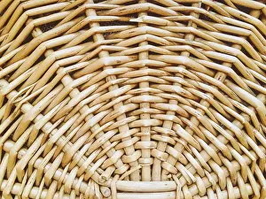 Rustic Background Image Impressions: Wicker basket texture as rustic background