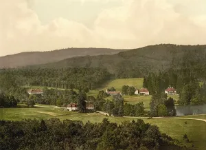 Historic Germany Photography Impressions: Wilhelmstal, Wilhelmsthal in Thuringia