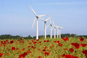 Environmental Pollution Prevention Impressions: Wind engine