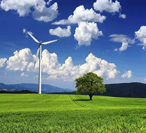 Renewable Power Generation Impressions: Wind Generator